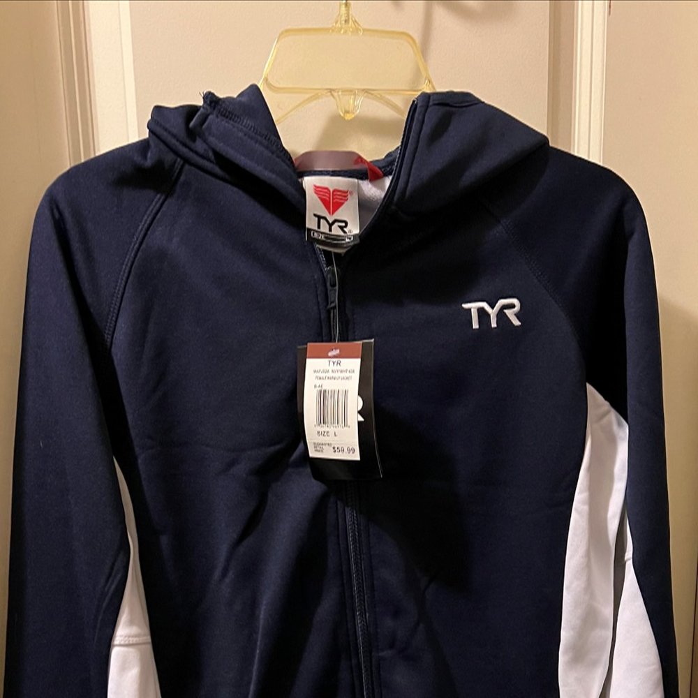 TYR Ladies Warm Up Jacket